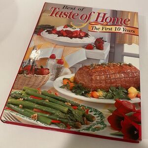 Vintage Best of Taste of Home Hardcover Cookbook – Classic Recipes (2002)